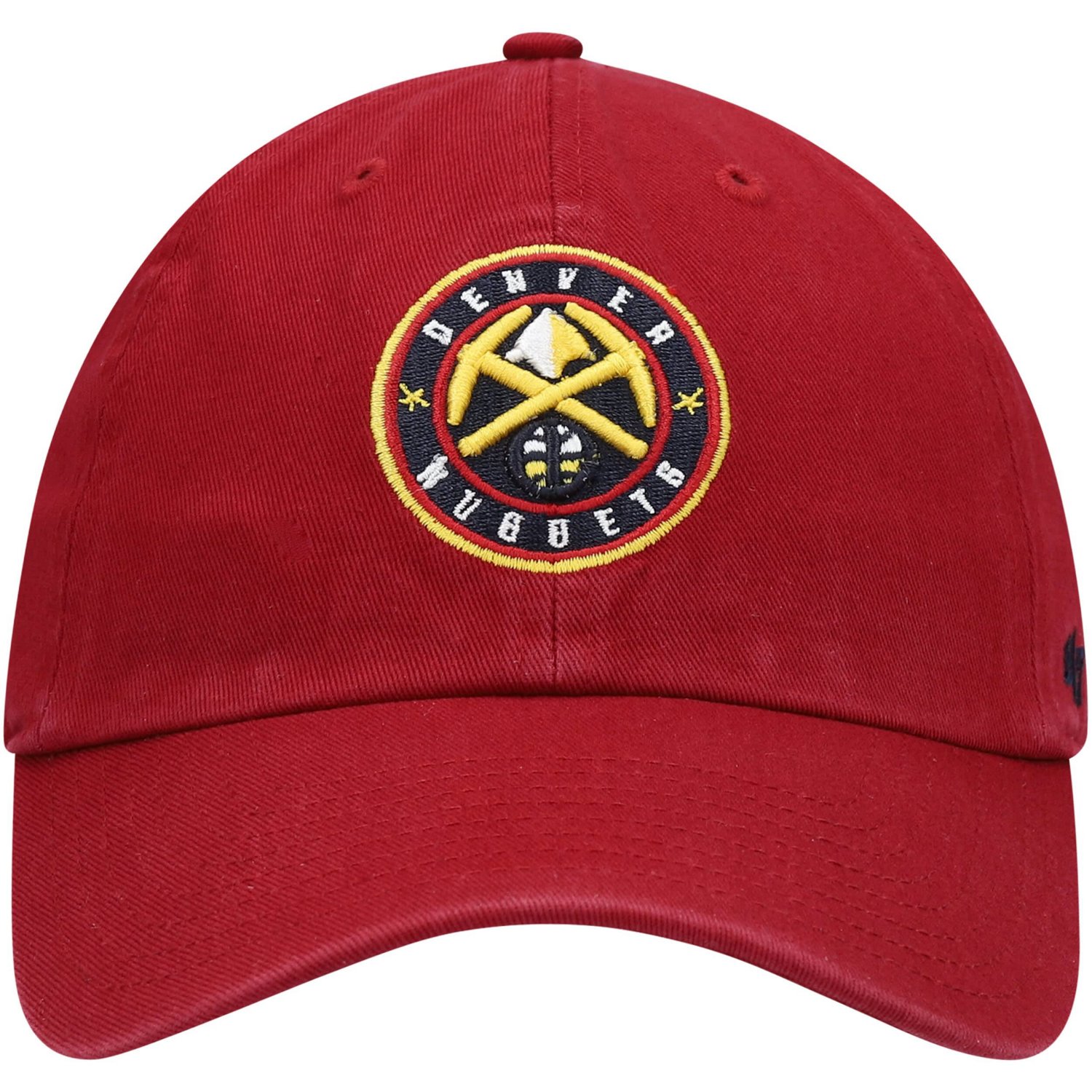 '47 Denver Nuggets Team Clean Up Adjustable Hat - view number 2