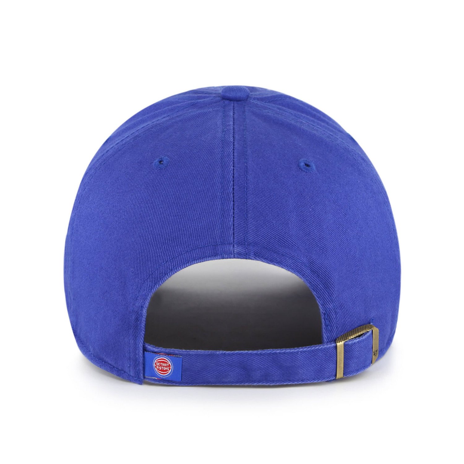 '47 Detroit Pistons Team Logo Clean Up Adjustable Hat - view number 2