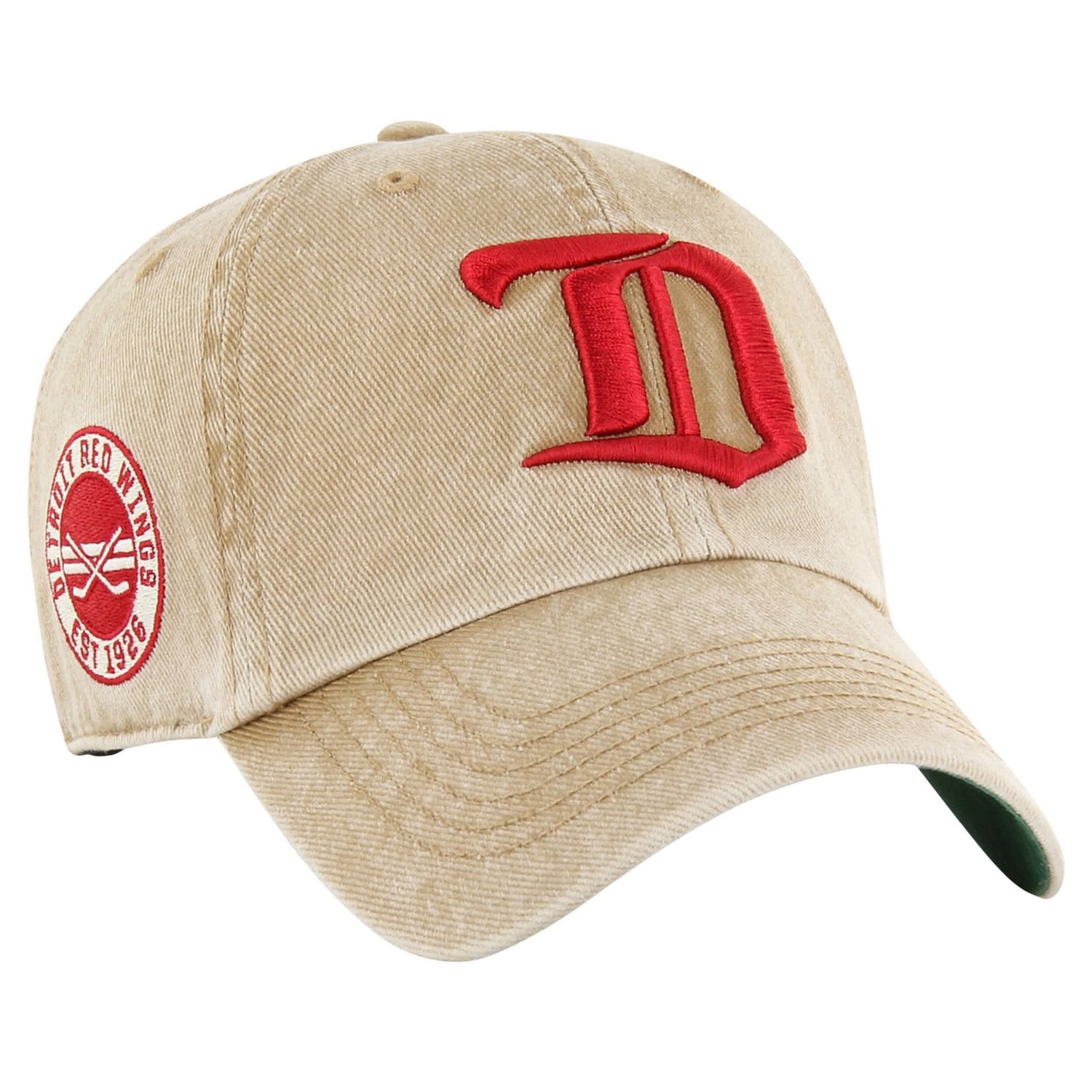 '47 Detroit Red Wings Earldor Clean Up Adjustable Hat