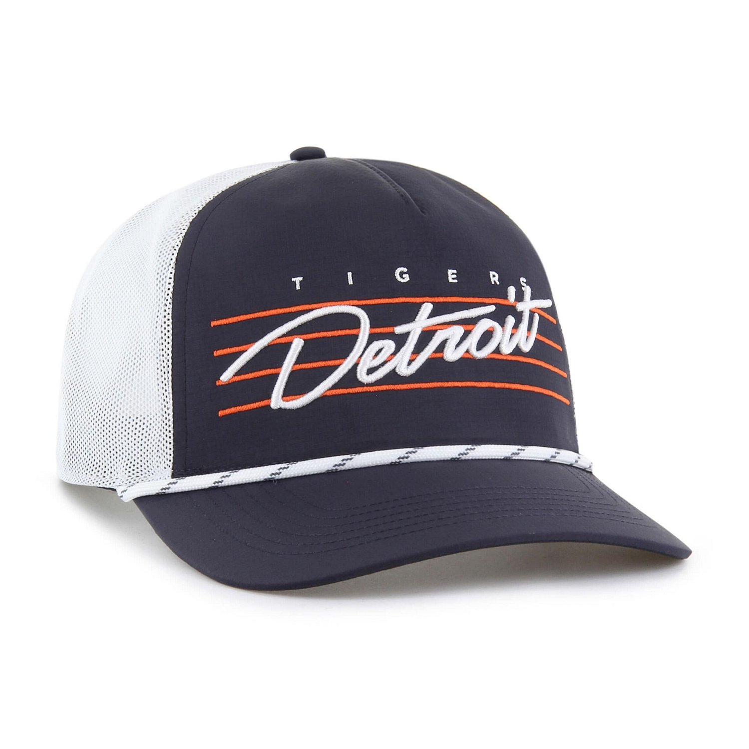 '47 Detroit Tigers Brrr Downburst Mesh Hitch Adjustable Hat - view number 2