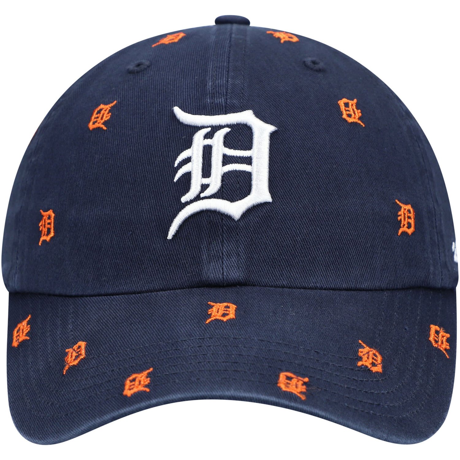 '47 Detroit Tigers Confetti Clean Up Adjustable Hat - view number 2