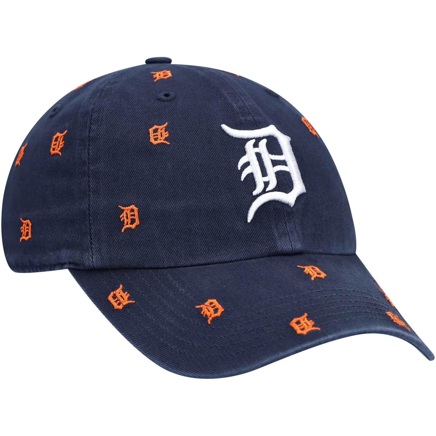 '47 Detroit Tigers Confetti Clean Up Adjustable Hat - view number 3