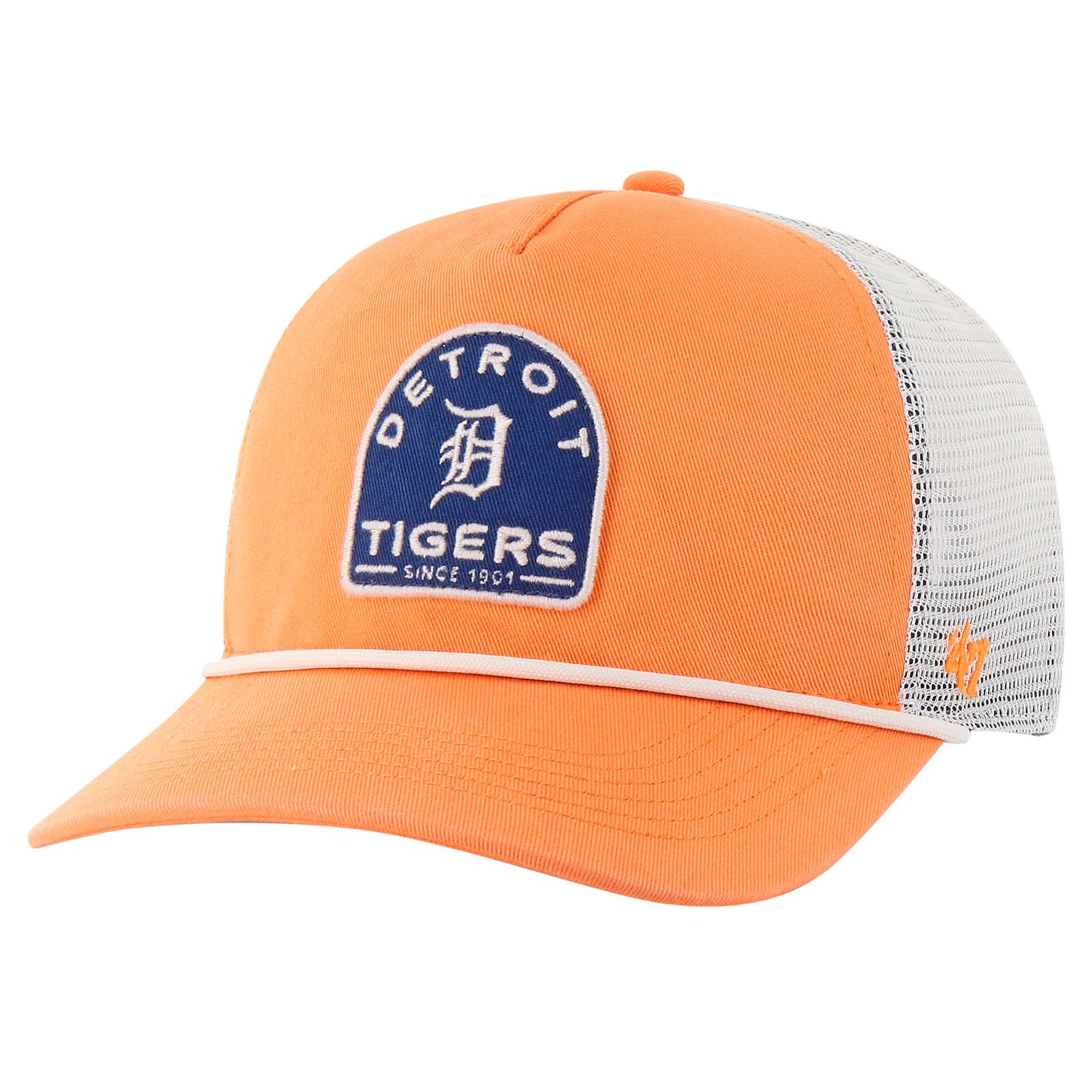 '47 Detroit Tigers Cypress Trucker Hitch Adjustable Hat