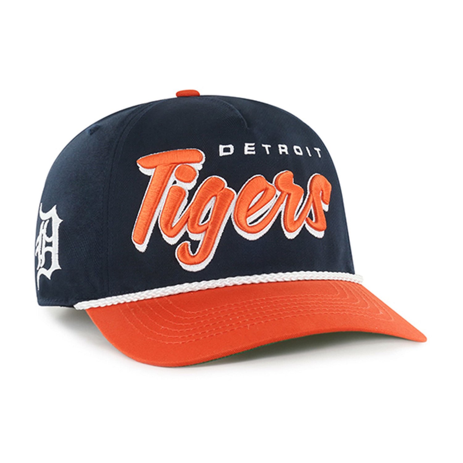 '47 Detroit Tigers Dropshadow Rope Hitch Adjustable Hat