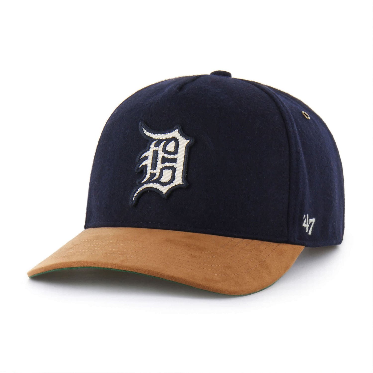 '47 Detroit Tigers Gold Age Hitch Adjustable Hat - view number 2