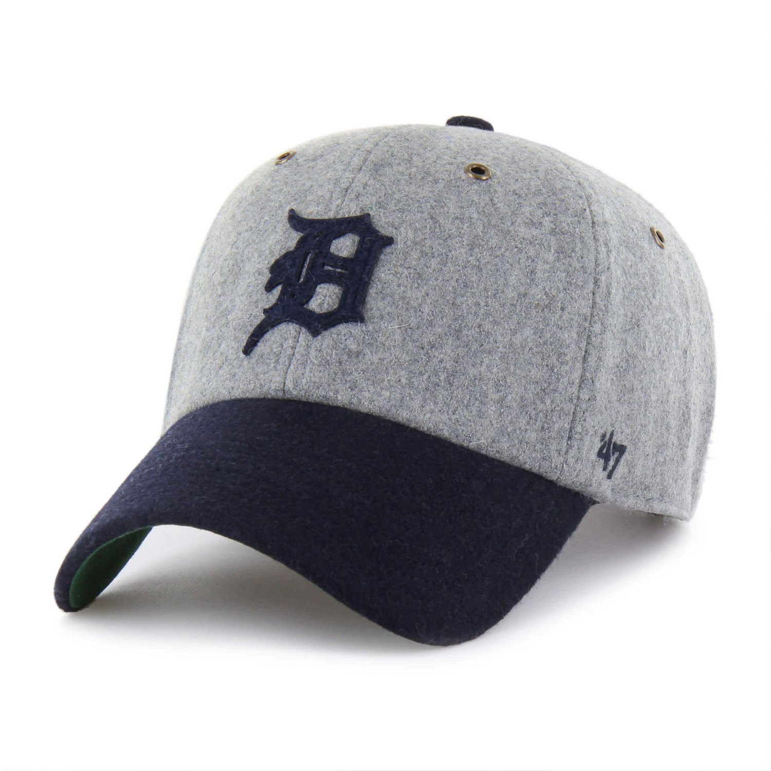 '47 Detroit Tigers Golden Age Wool Clean Up Adjustable Hat - view number 1