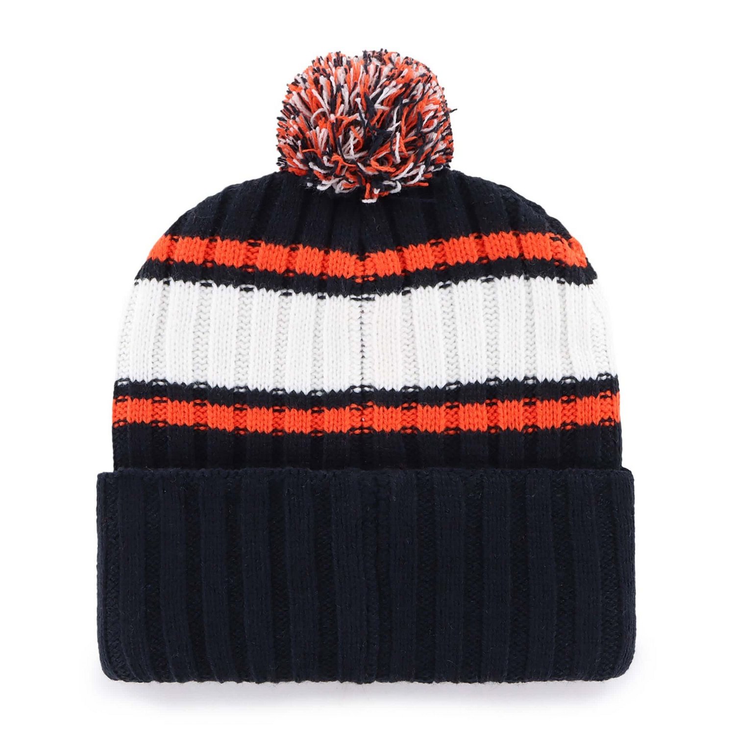 '47 Detroit Tigers Plateau Cuffed Knit Hat with Pom - view number 2