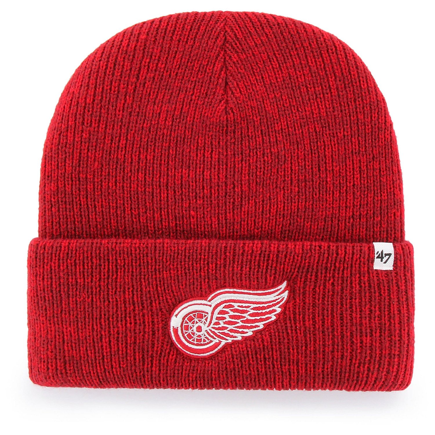 '47 Detroit Wings Brain Freeze Cuffed Knit Hat - view number 1