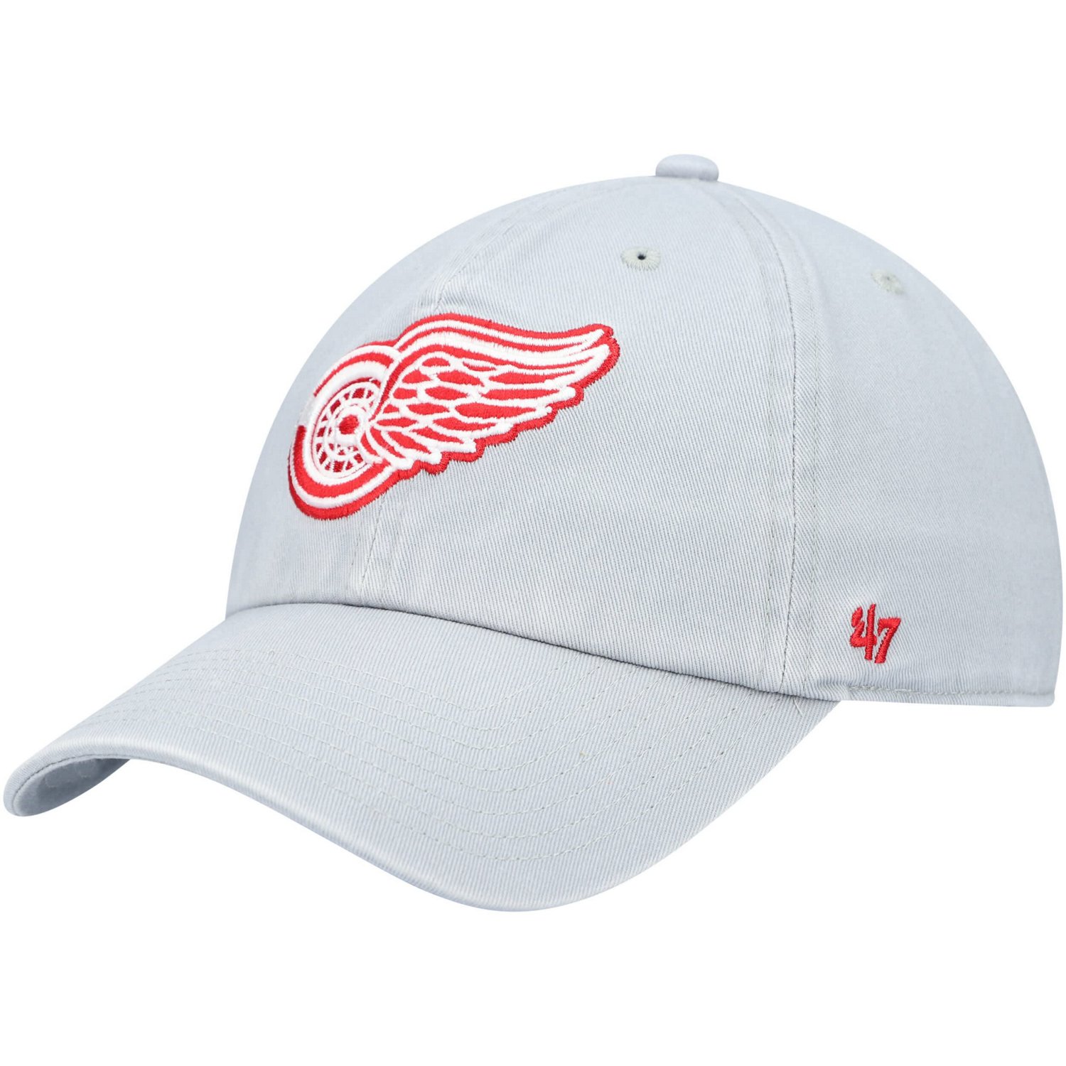 '47 Detroit Wings Team Clean Up Adjustable Hat