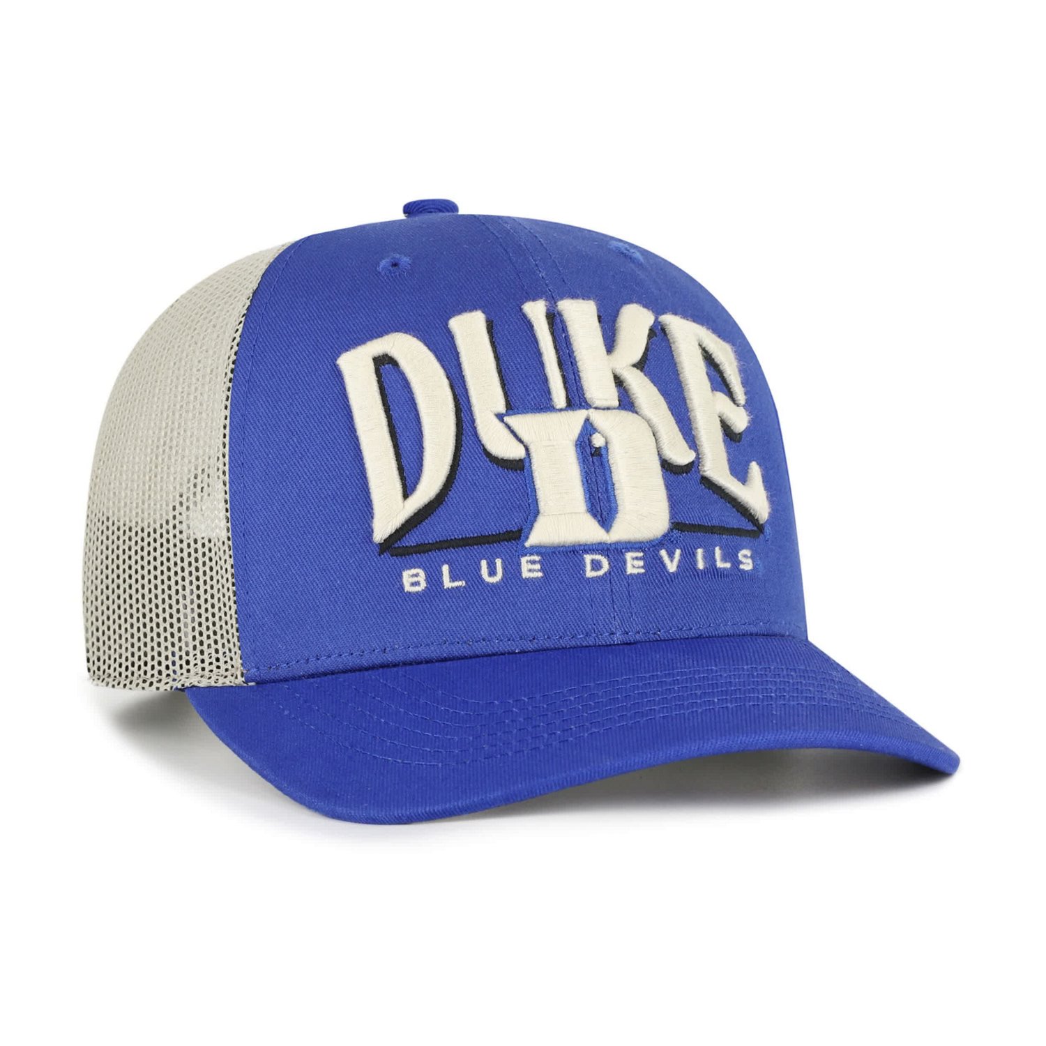 '47 Duke Blue Devils Arid Adjustable Trucker Hat - view number 2