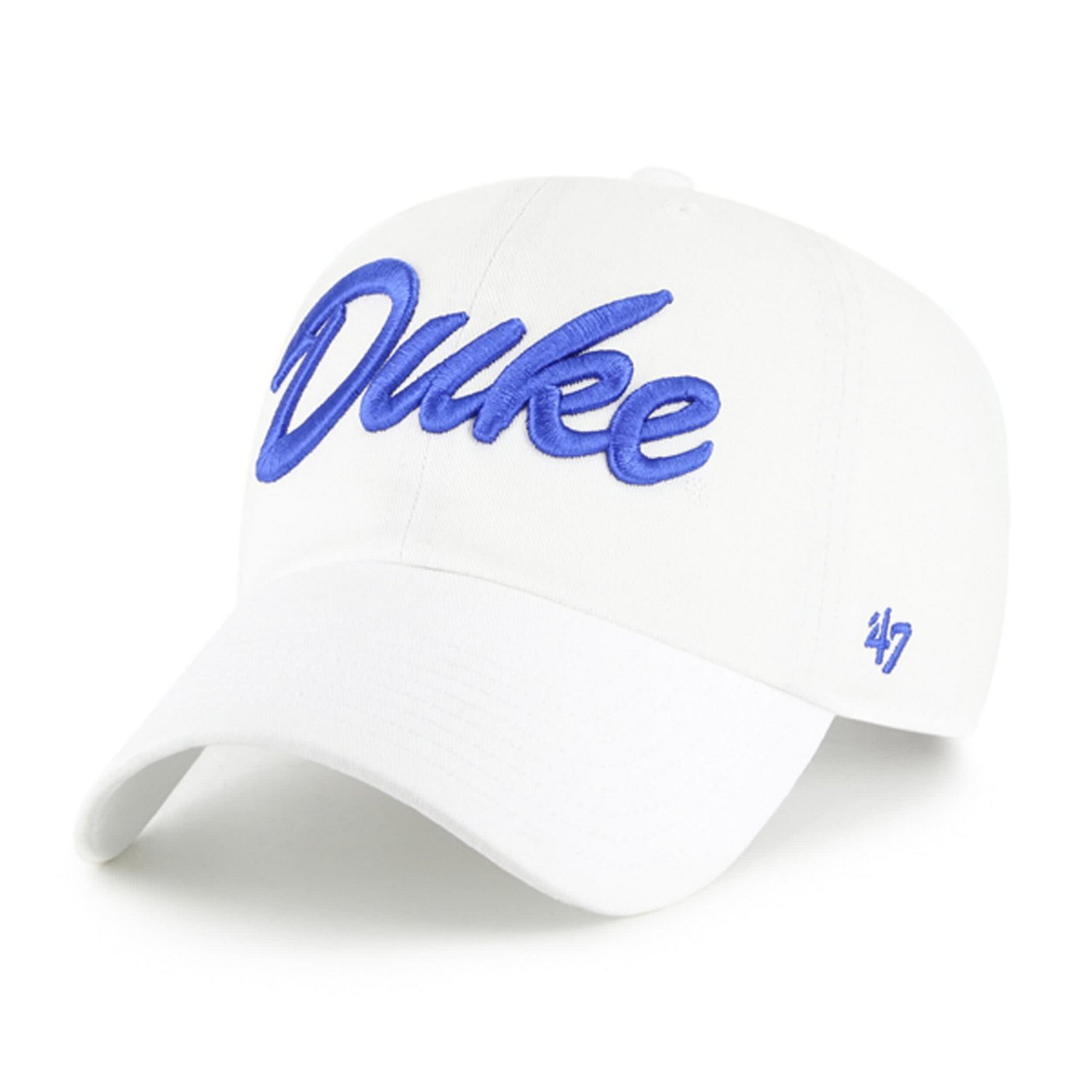 '47 Duke Blue Devils Clean Up Adjustable Hat
