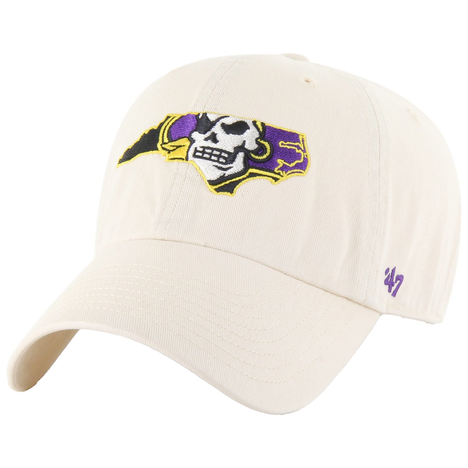 '47 ECU Pirates Clean Up Adjustable Hat