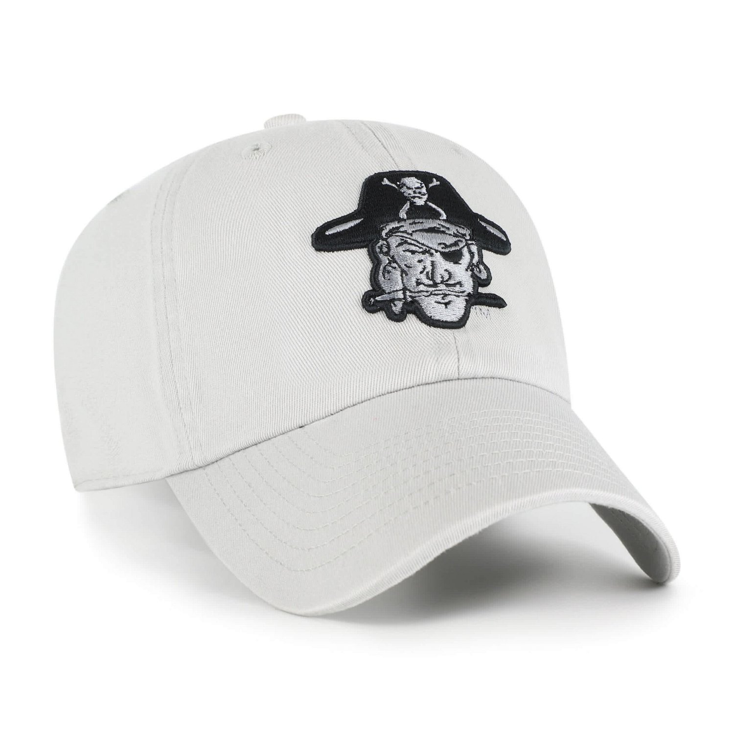 47 ECU Pirates Vault Clean Up Adjustable Hat