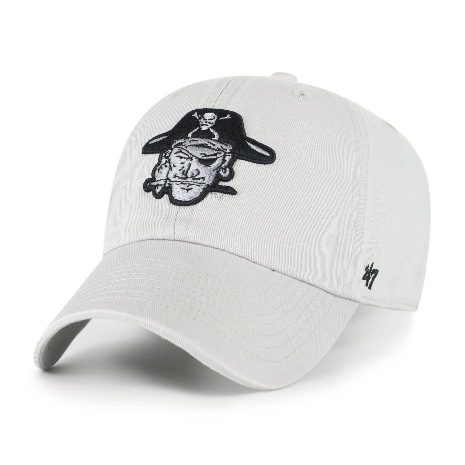 47 ECU Pirates Vault Clean Up Adjustable Hat