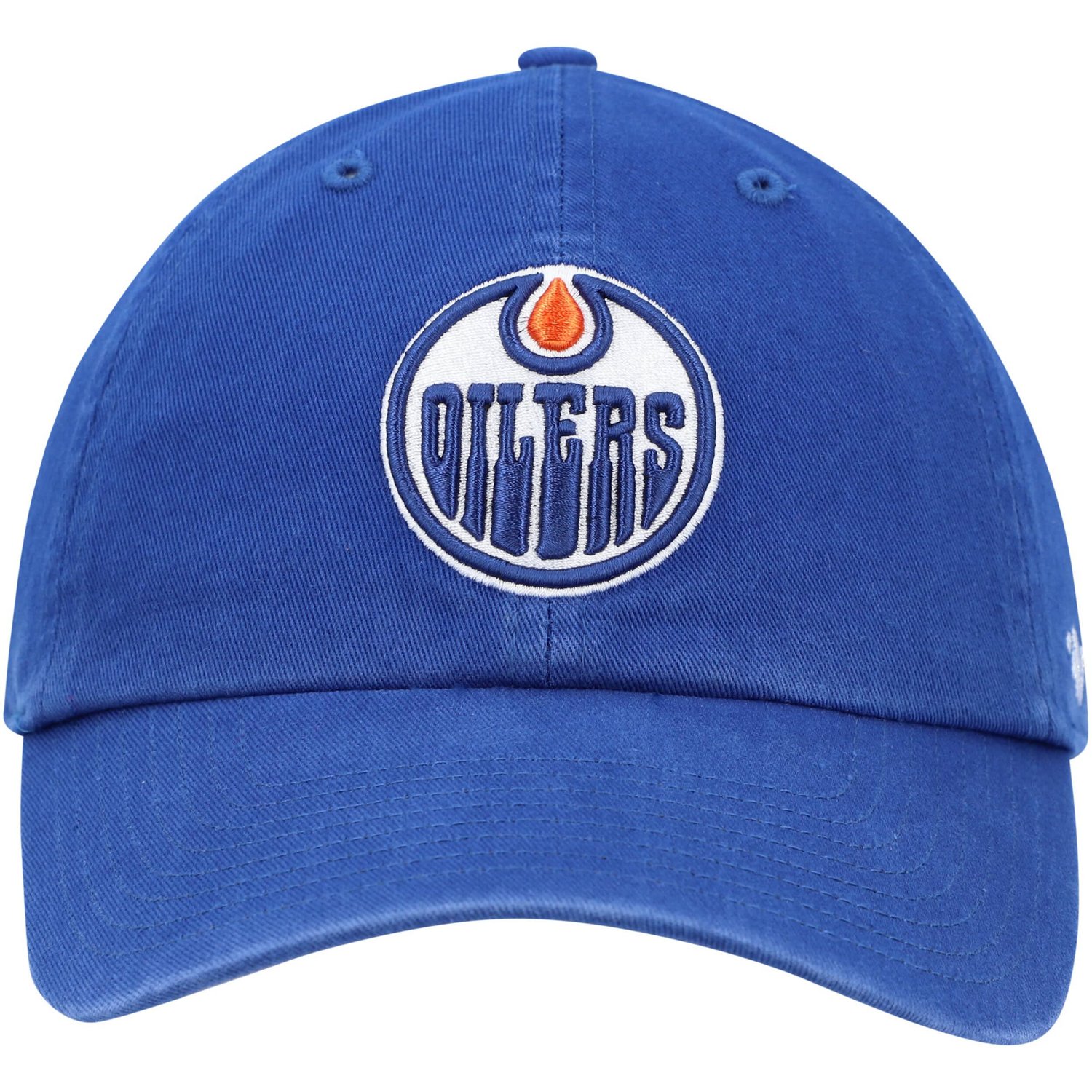 '47 Edmonton Oilers Clean Up Adjustable Hat                                                                                      - view number 2