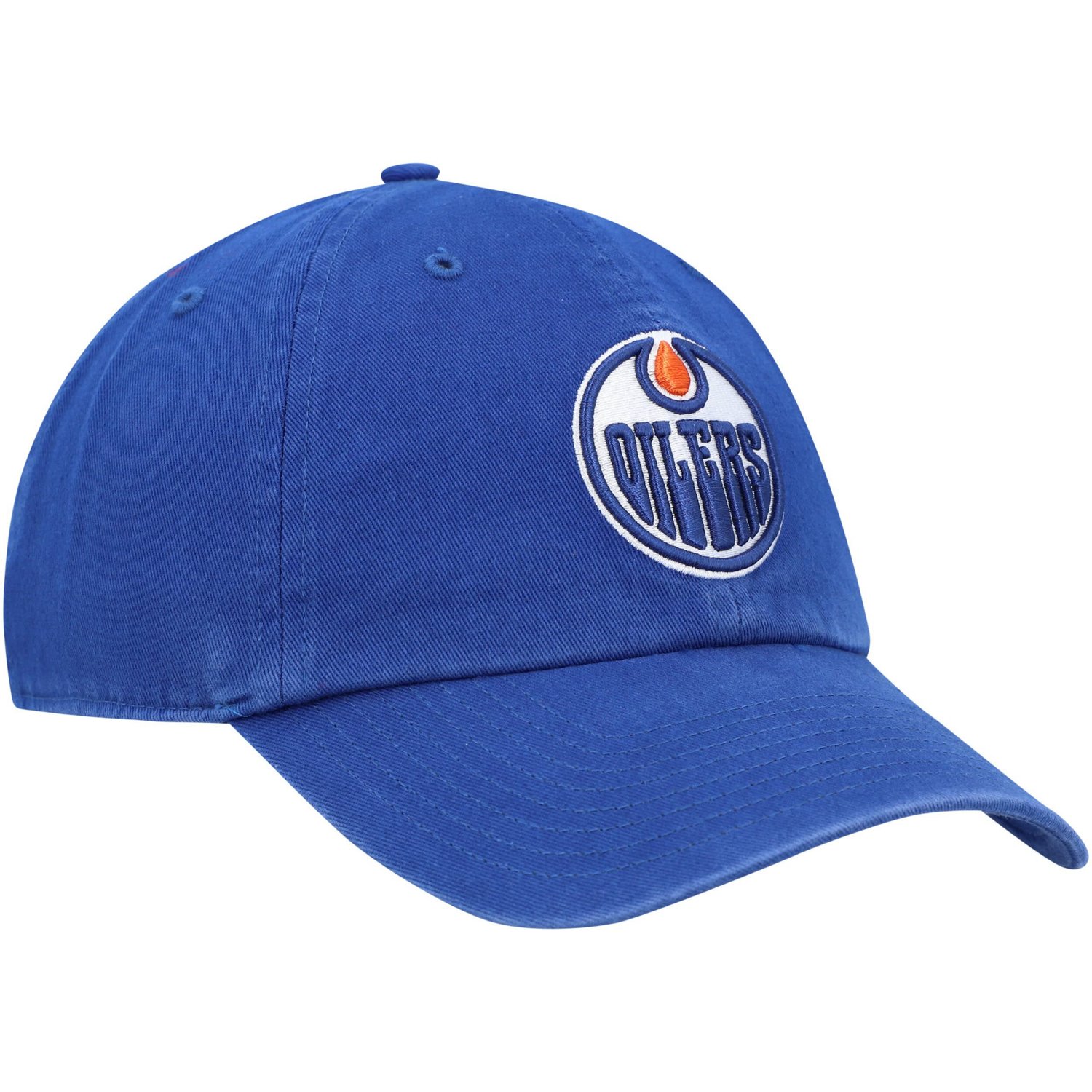 '47 Edmonton Oilers Clean Up Adjustable Hat                                                                                      - view number 3
