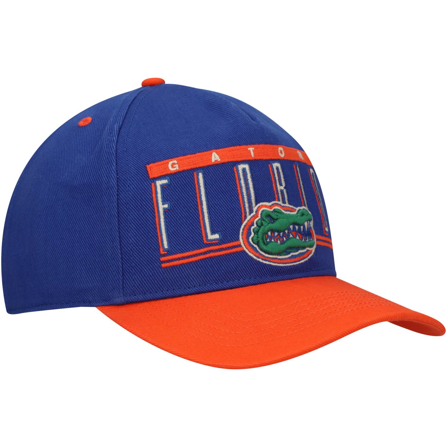 '47 Florida Gators Double Header Hitch Adjustable Hat - view number 3