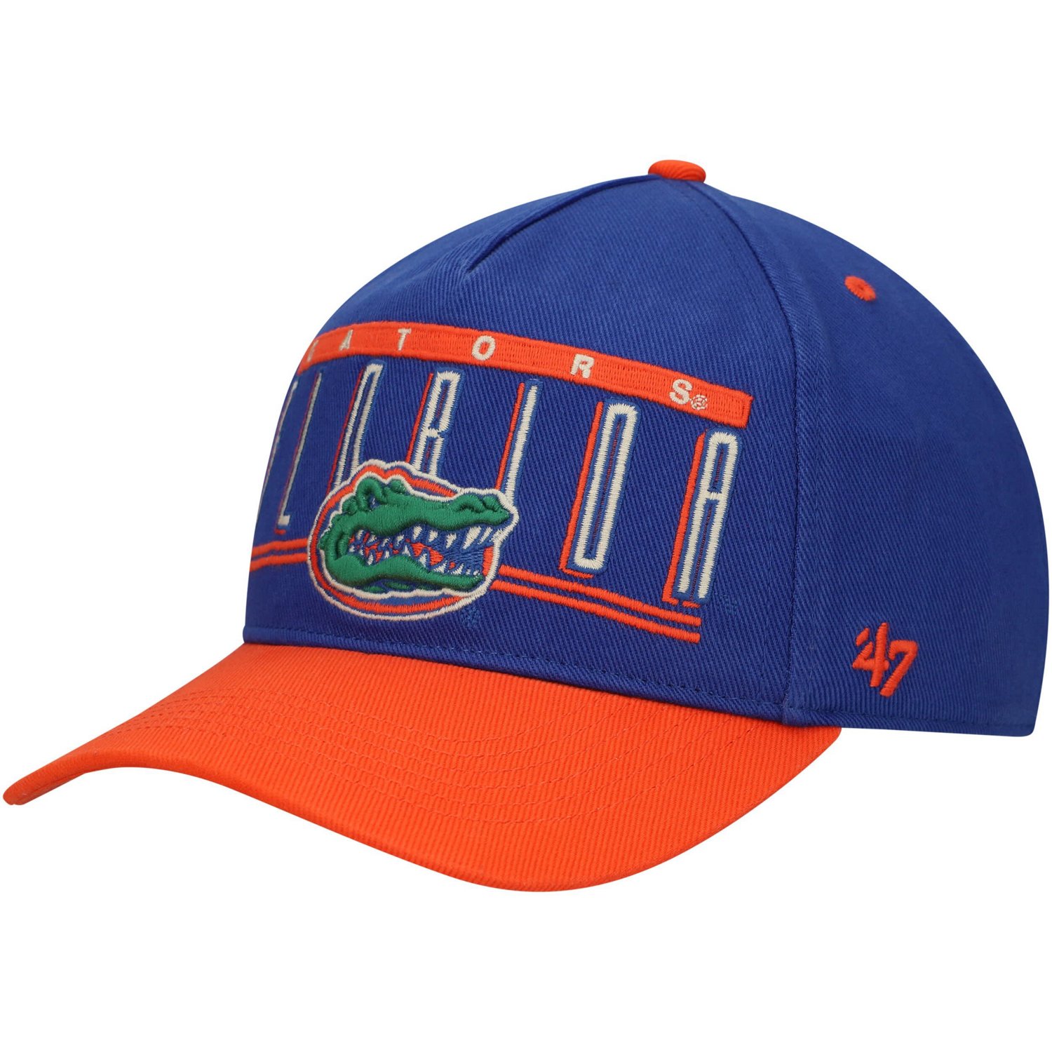 '47 Florida Gators Double Header Hitch Adjustable Hat - view number 1