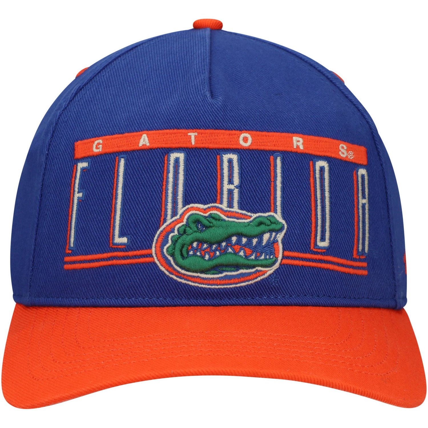 '47 Florida Gators Double Header Hitch Adjustable Hat - view number 2