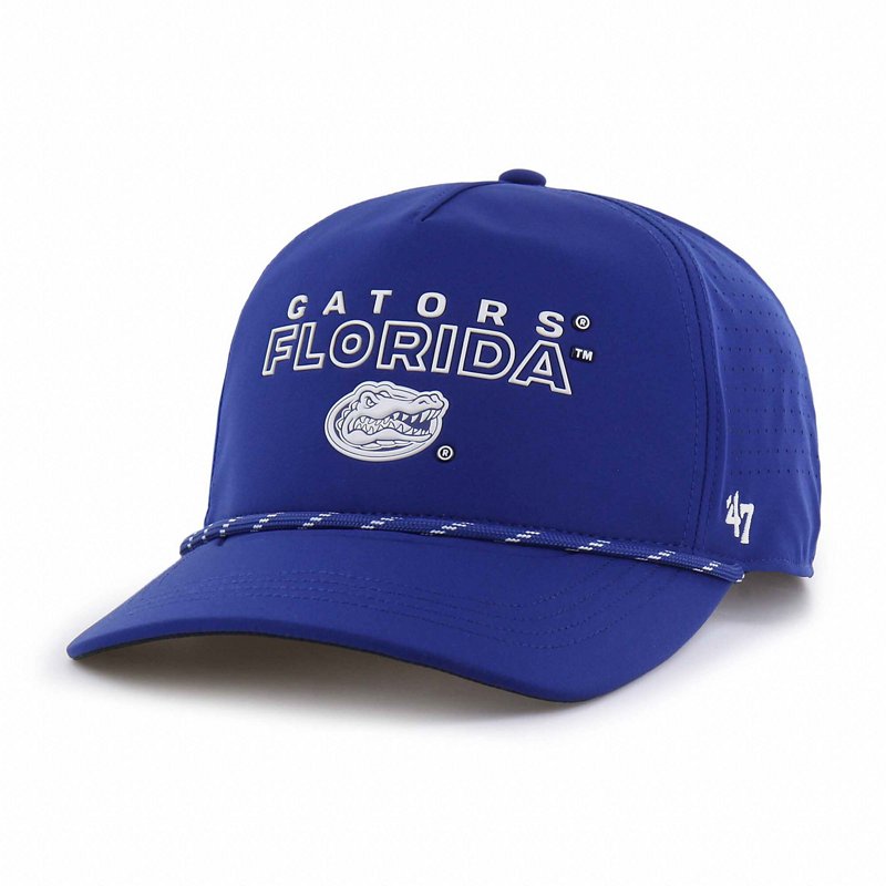 '47 Brand Men's Royal Florida Gators Forward Vent Hitch Rope Adjustable Hat - Royal