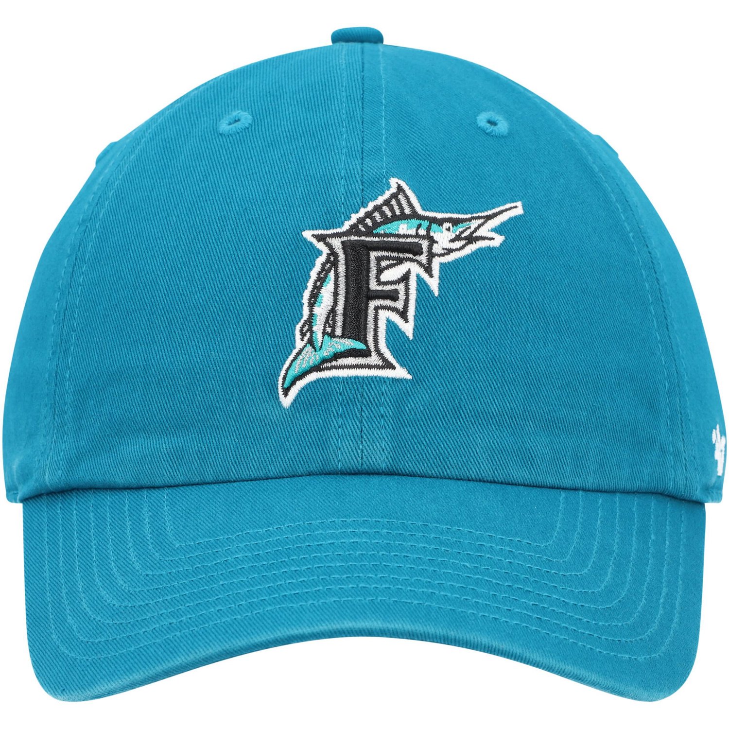 '47 Florida Marlins Cooperstown Collection Clean Up Adjustable Hat - view number 2
