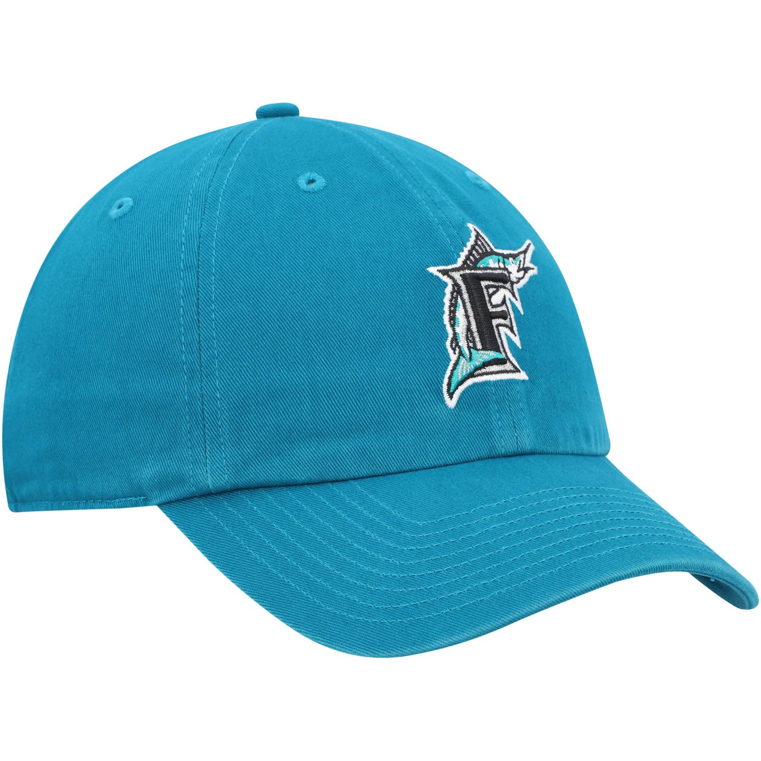 '47 Florida Marlins Cooperstown Collection Clean Up Adjustable Hat - view number 3