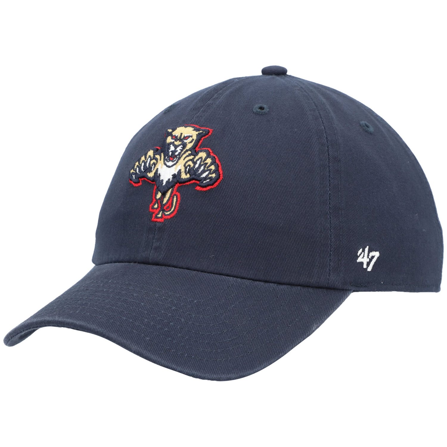 '47 Florida Panthers Clean Up Adjustable Hat - view number 1