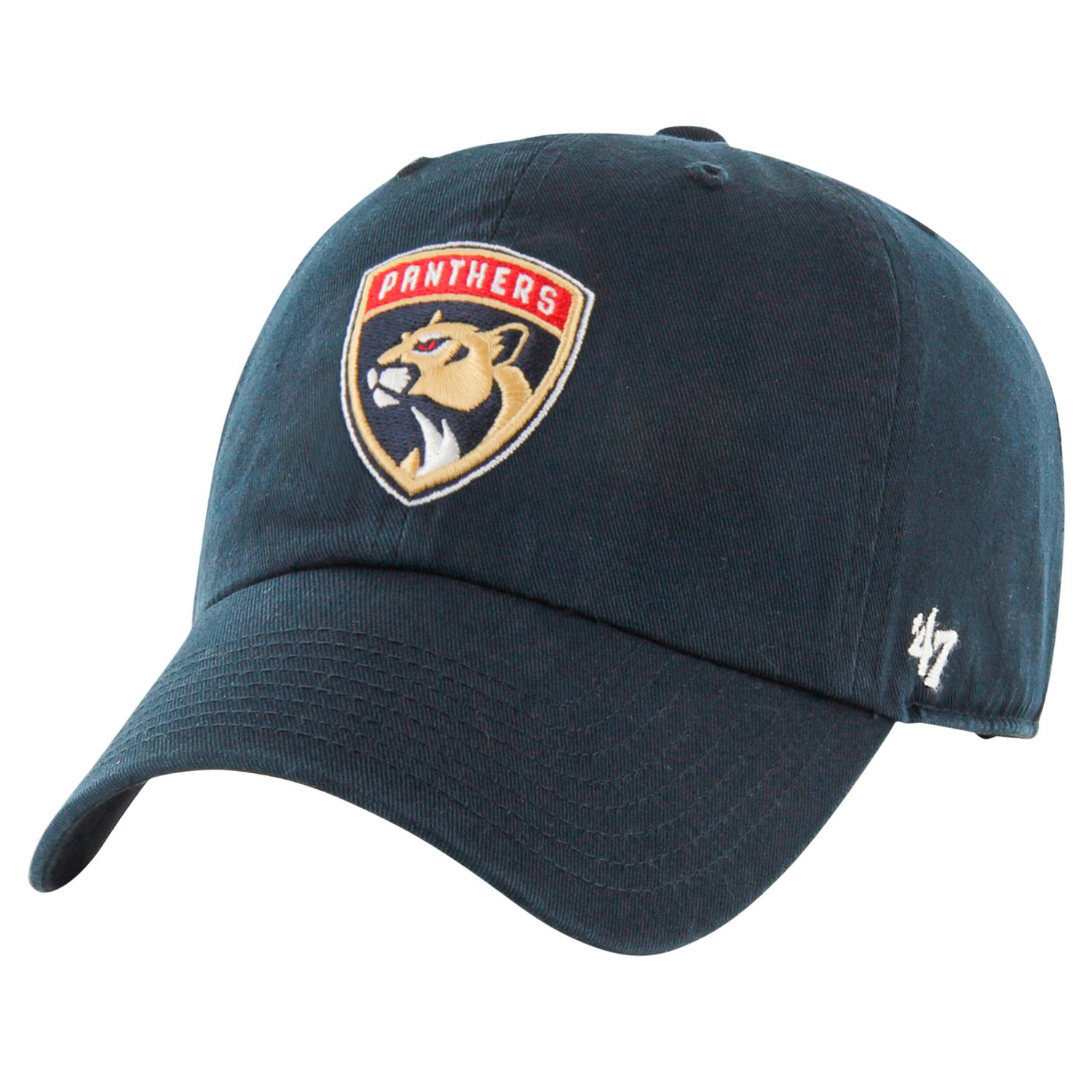 '47 Florida Panthers Core Logo Clean Up Adjustable Hat - view number 1