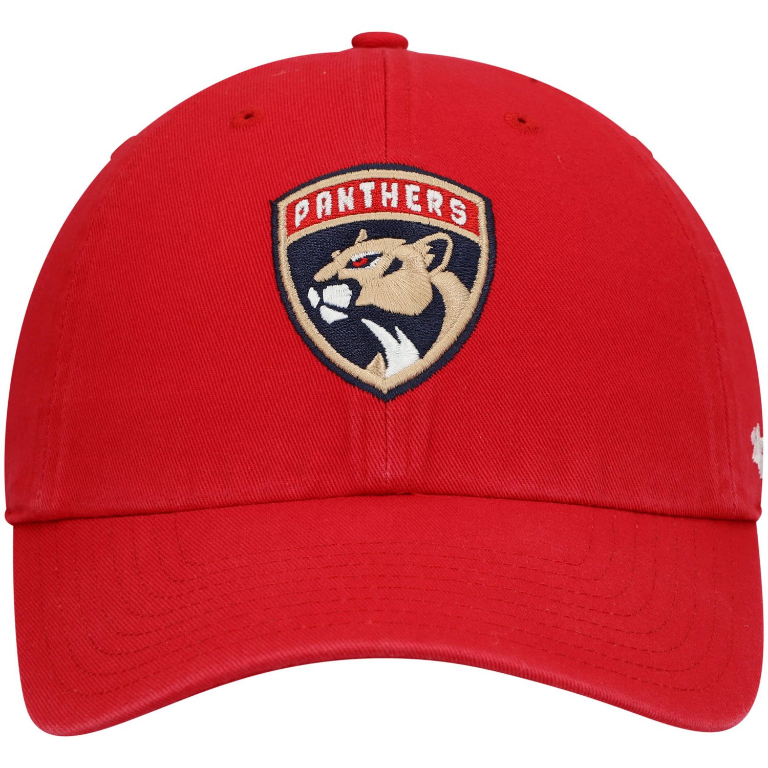 '47 Florida Panthers Logo Clean Up Adjustable Hat                                                                                - view number 2