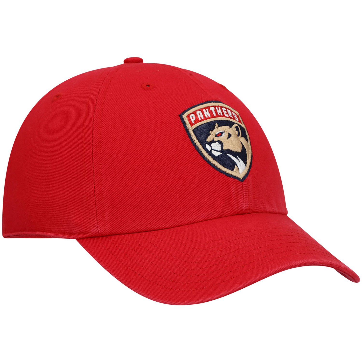 '47 Florida Panthers Logo Clean Up Adjustable Hat                                                                                - view number 3