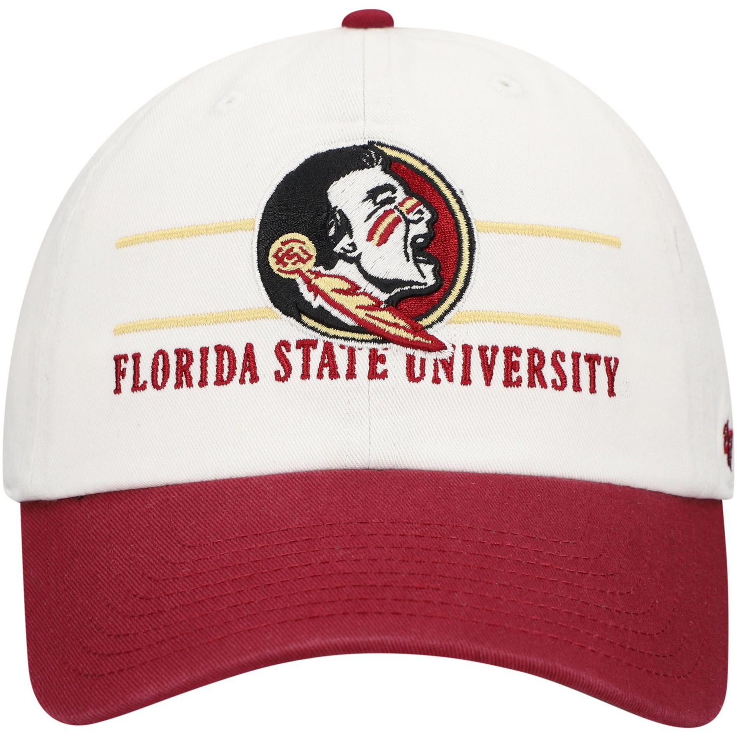 '47 Florida State Seminoles Gridiron Clean Up Adjustable Hat