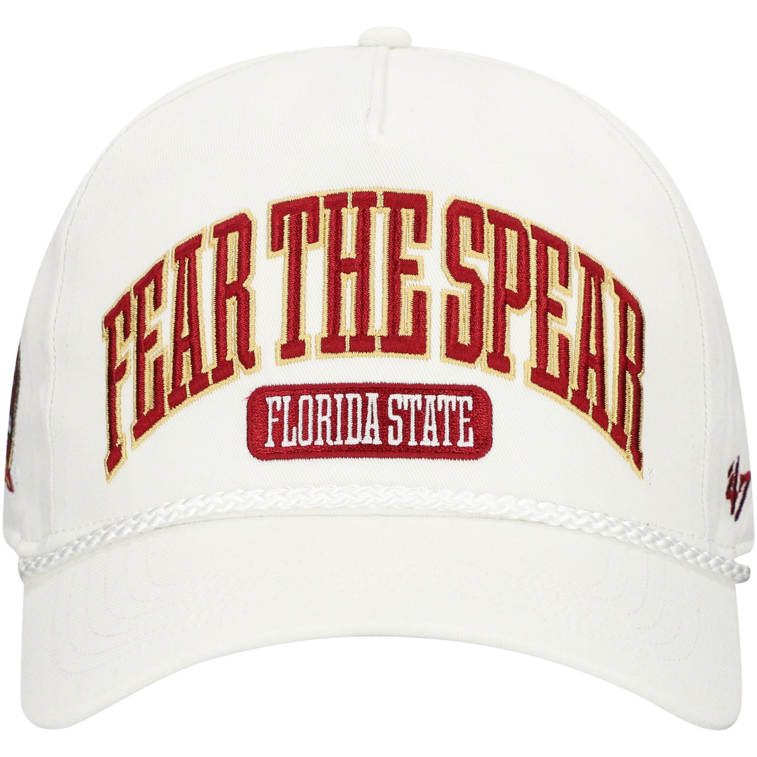 '47 Florida State Seminoles Local Arch Hitch Snapback Hat                                                                        - view number 2