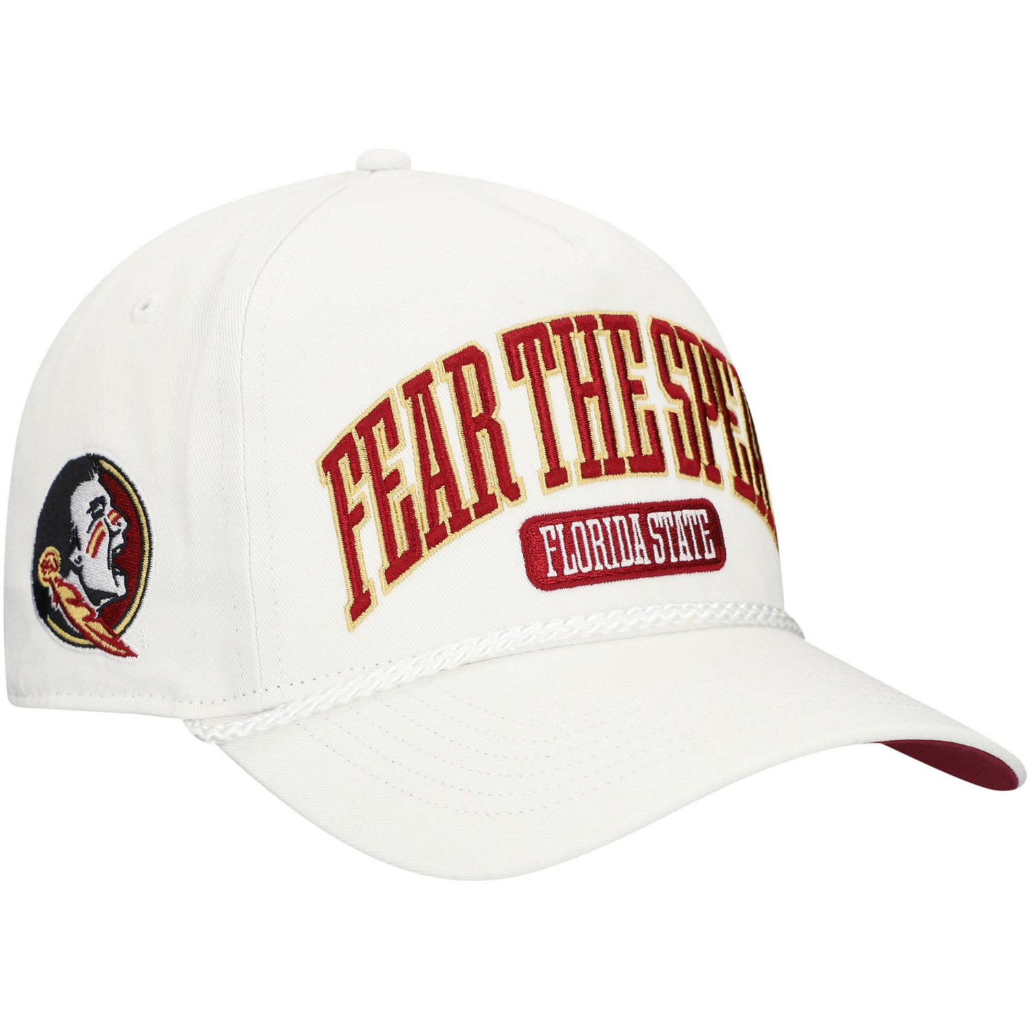 '47 Florida State Seminoles Local Arch Hitch Snapback Hat                                                                        - view number 3