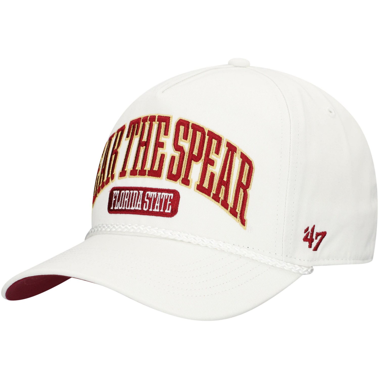 '47 Florida State Seminoles Local Arch Hitch Snapback Hat                                                                        - view number 1