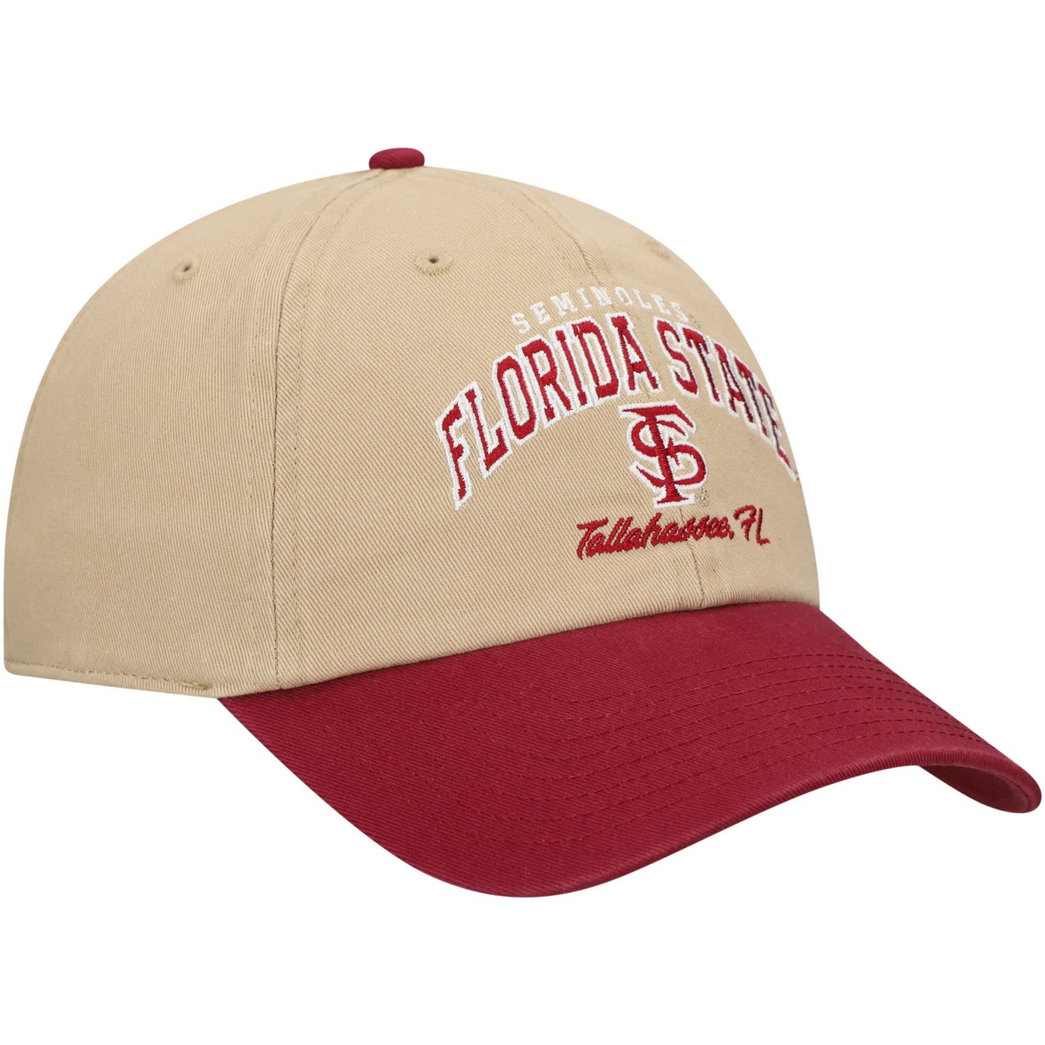 '47 Florida State Seminoles Local Clean Up Adjustable Hat - view number 3