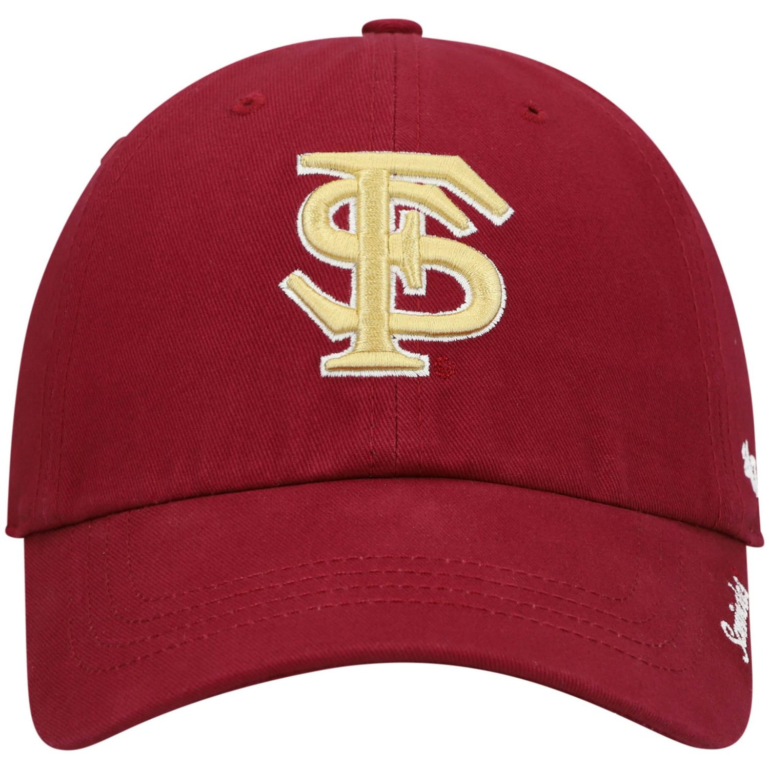 '47 Florida State Seminoles Miata Clean Up Logo Adjustable Hat - view number 2