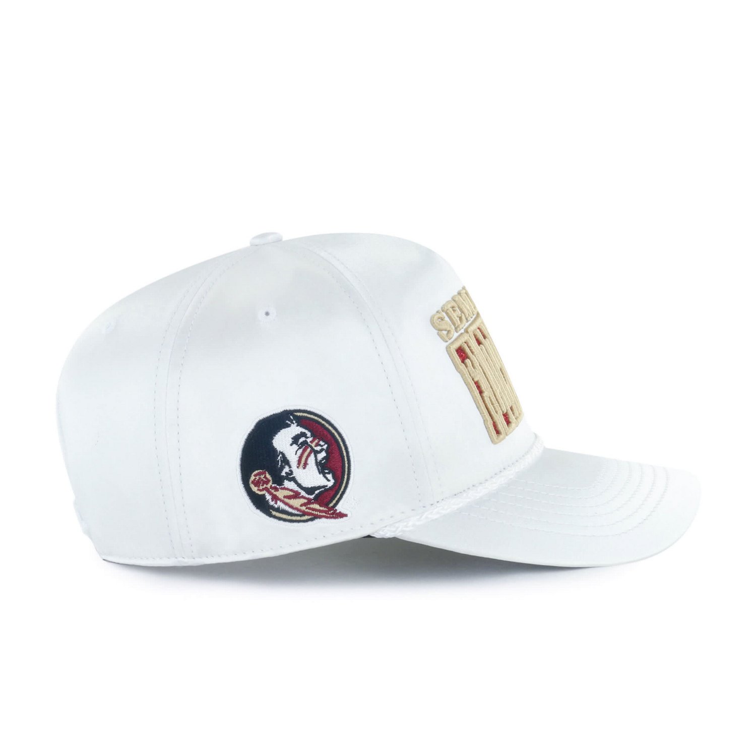'47 Florida State Seminoles Outspoken Hitch Adjustable Hat - view number 3