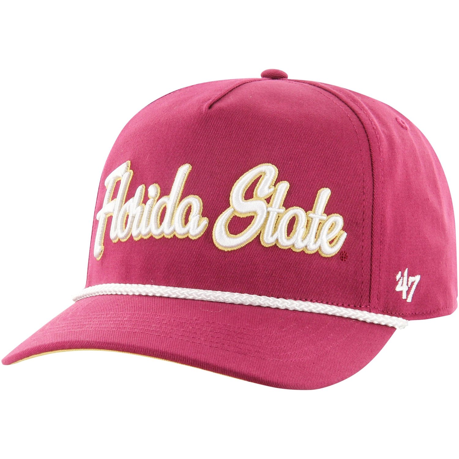 '47 Florida State Seminoles Overhand Hitch Adjustable Hat - view number 2