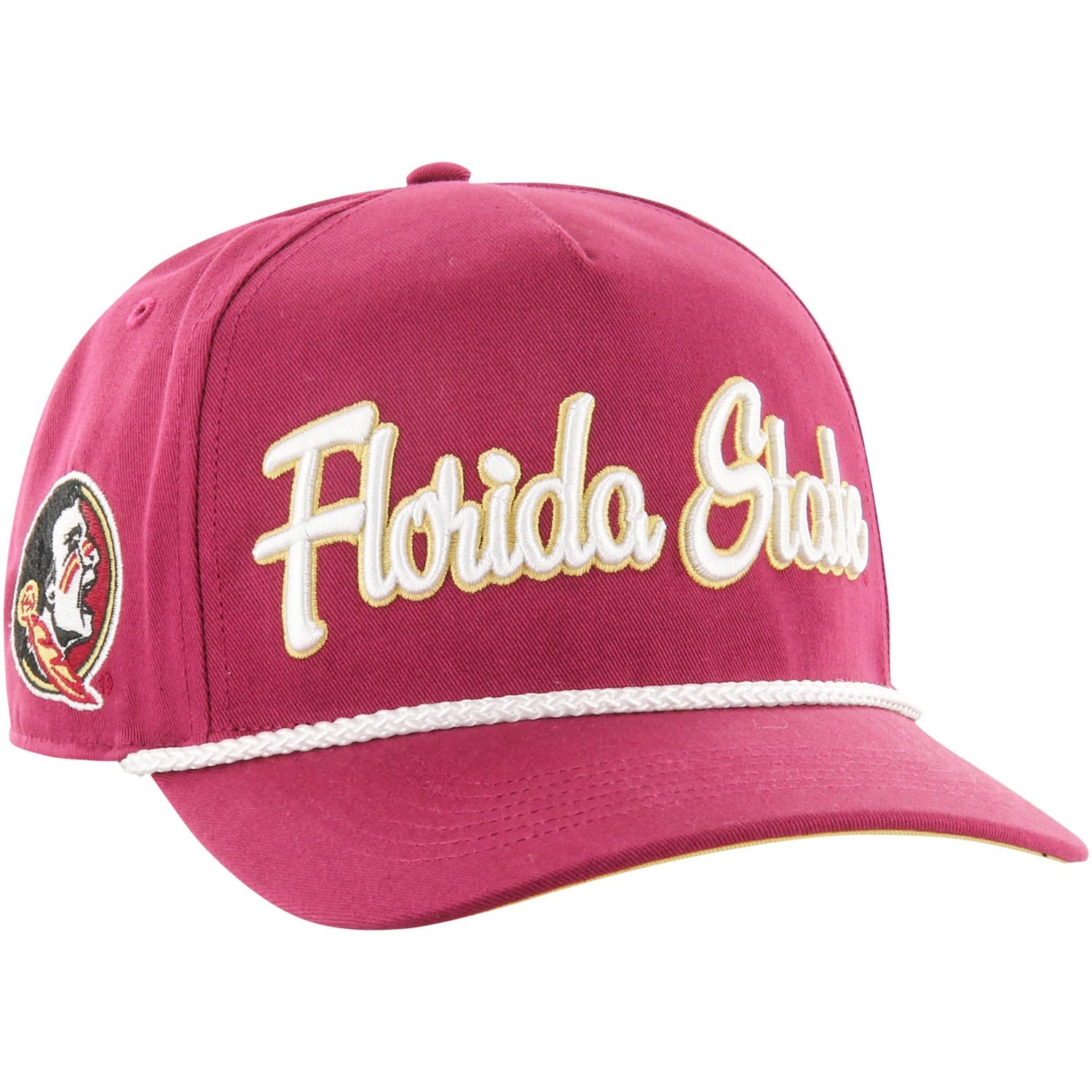 '47 Florida State Seminoles Overhand Hitch Adjustable Hat - view number 1