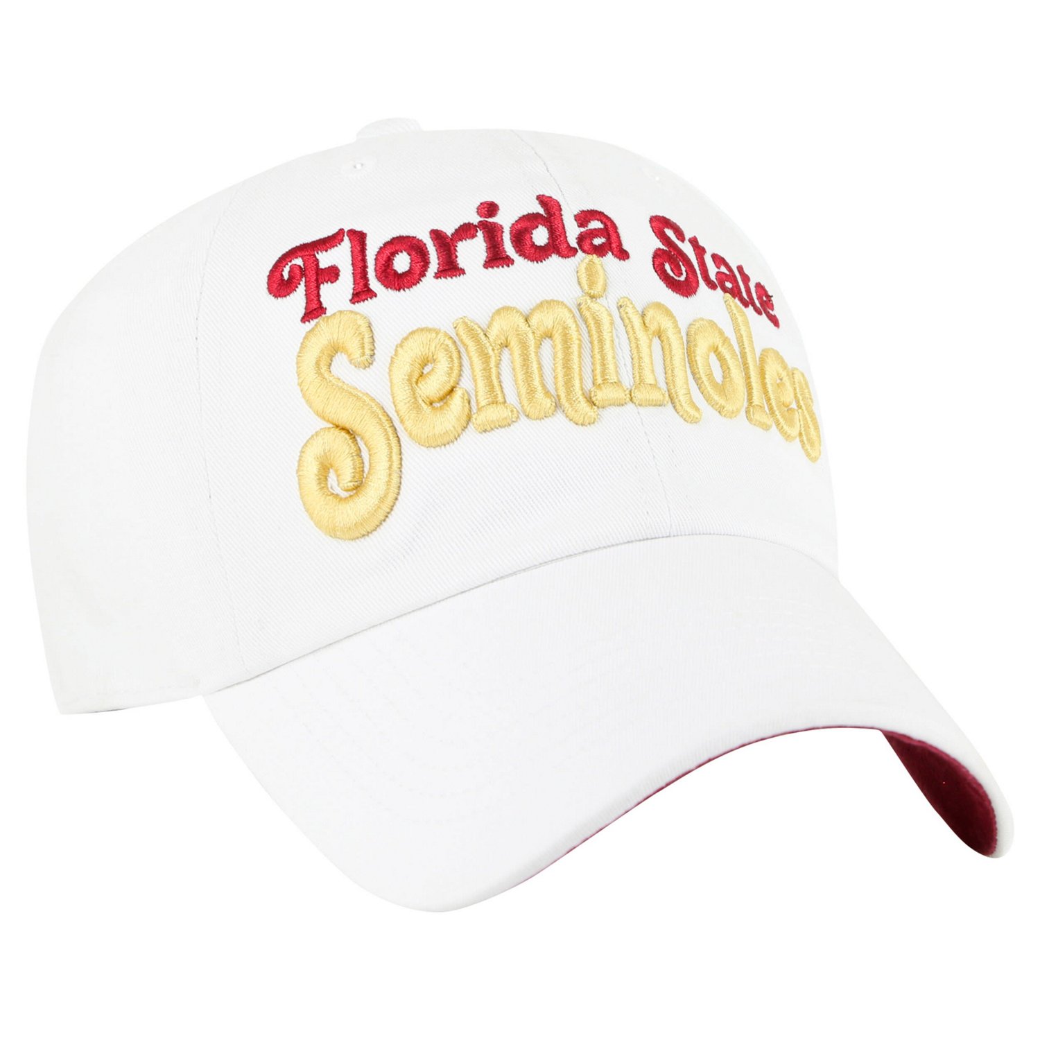 '47 Florida State Seminoles Pensacola Clean Up Adjustable Hat - view number 2