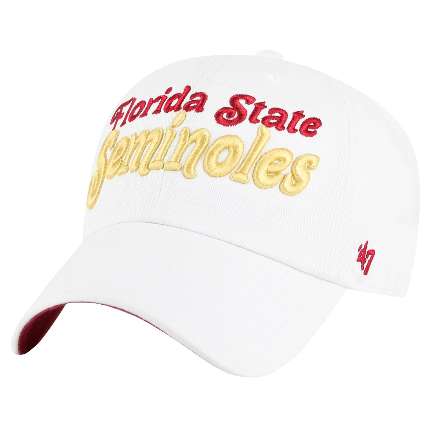 '47 Florida State Seminoles Pensacola Clean Up Adjustable Hat - view number 1