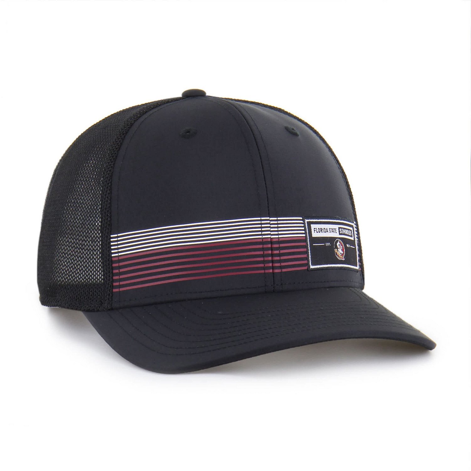 '47 Florida State Seminoles Rangefinder brrr Trucker Adjustable Hat - view number 2