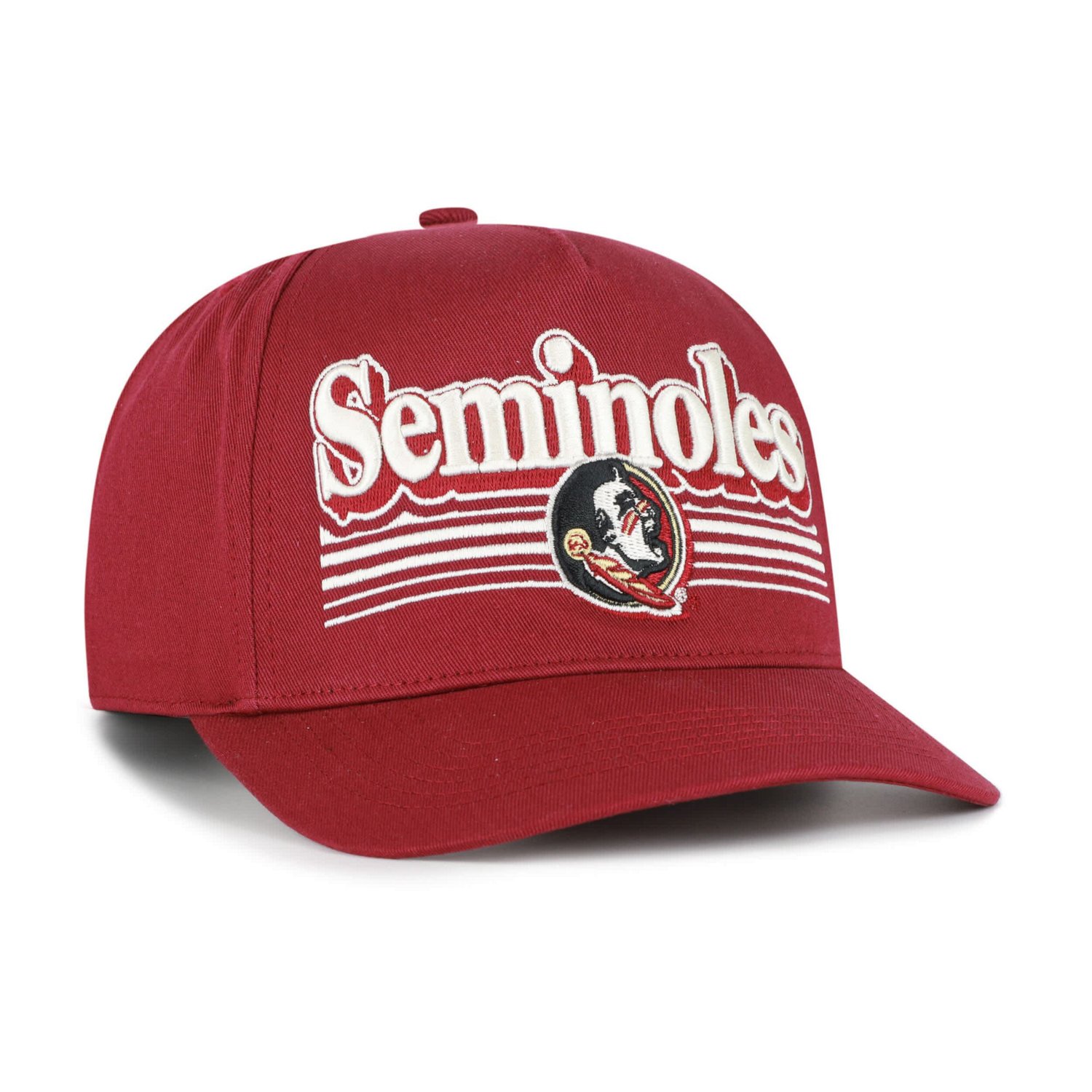 '47 Florida State Seminoles Script Fade Hitch Adjustable Hat - view number 2