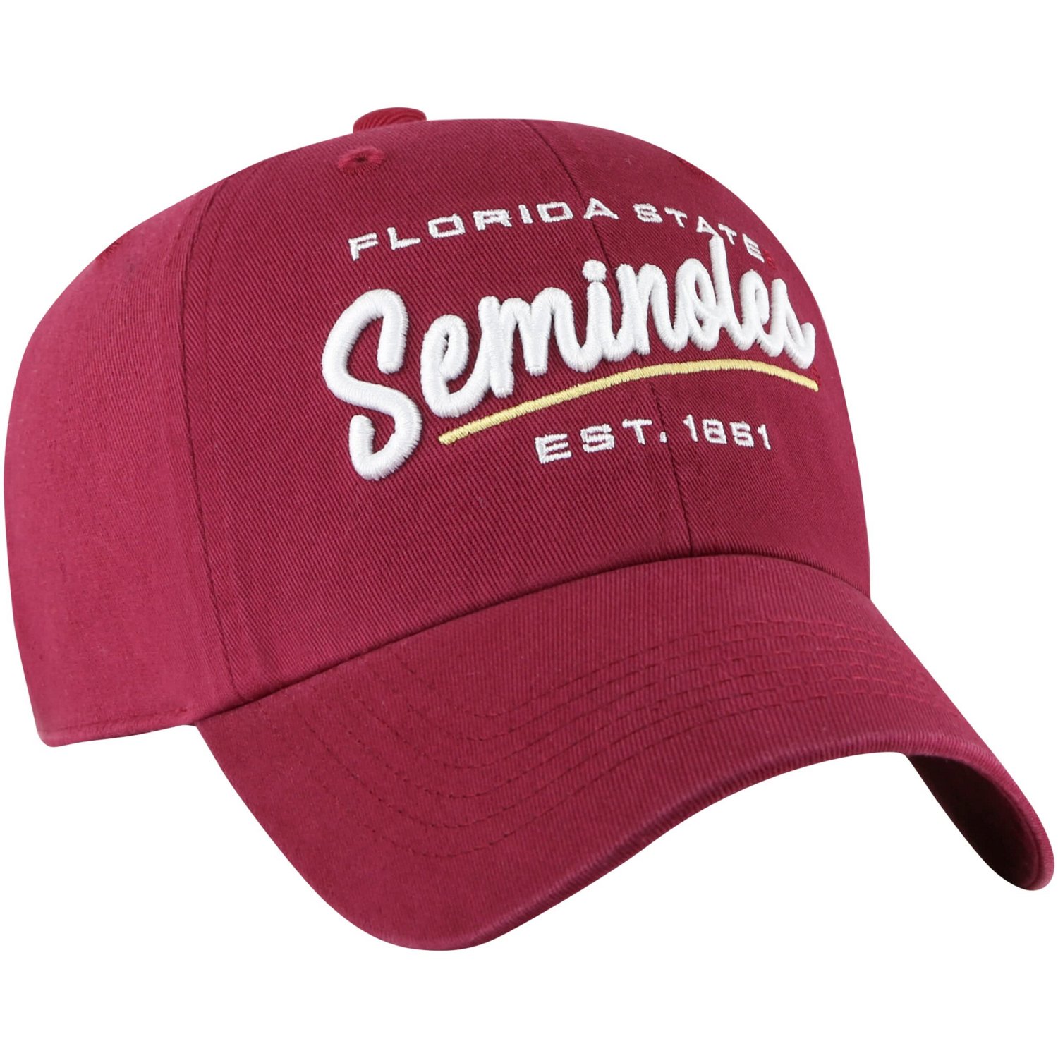 '47 Florida State Seminoles Sidney Clean Up Adjustable Hat                                                                       - view number 2