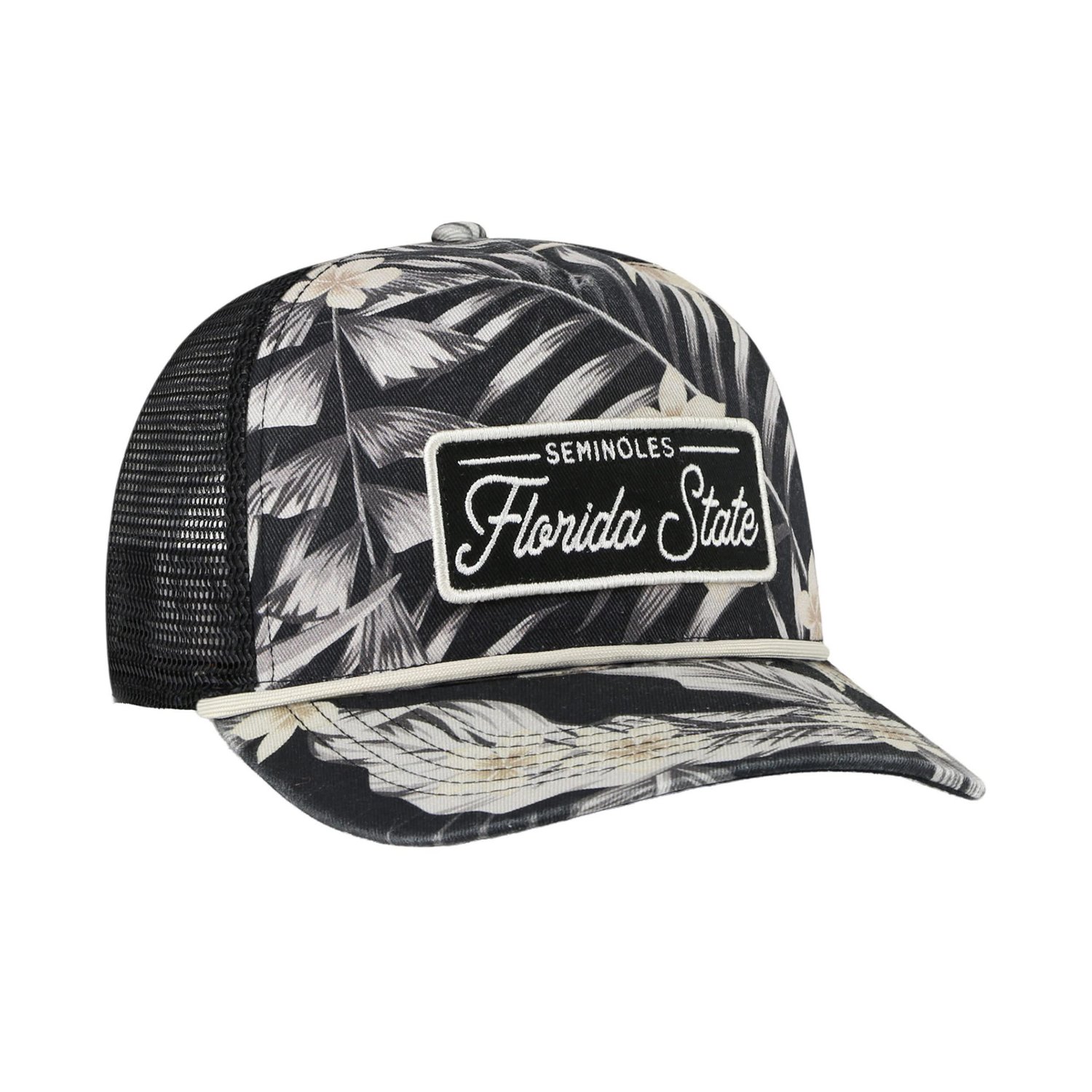 '47 Florida State Seminoles Tropicalia Hitch Adjustable Hat - view number 2