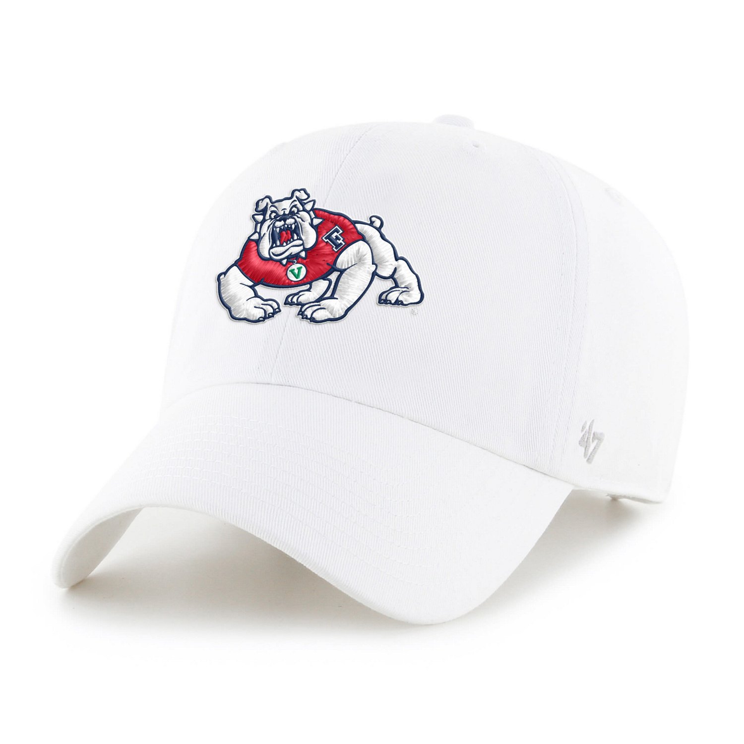 '47 Fresno State Bulldogs Vintage Clean Up Adjustable Hat - view number 1