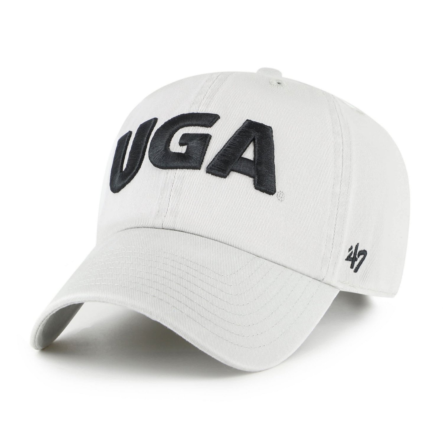 47 Georgia Bulldogs Clean Up Adjustable Hat