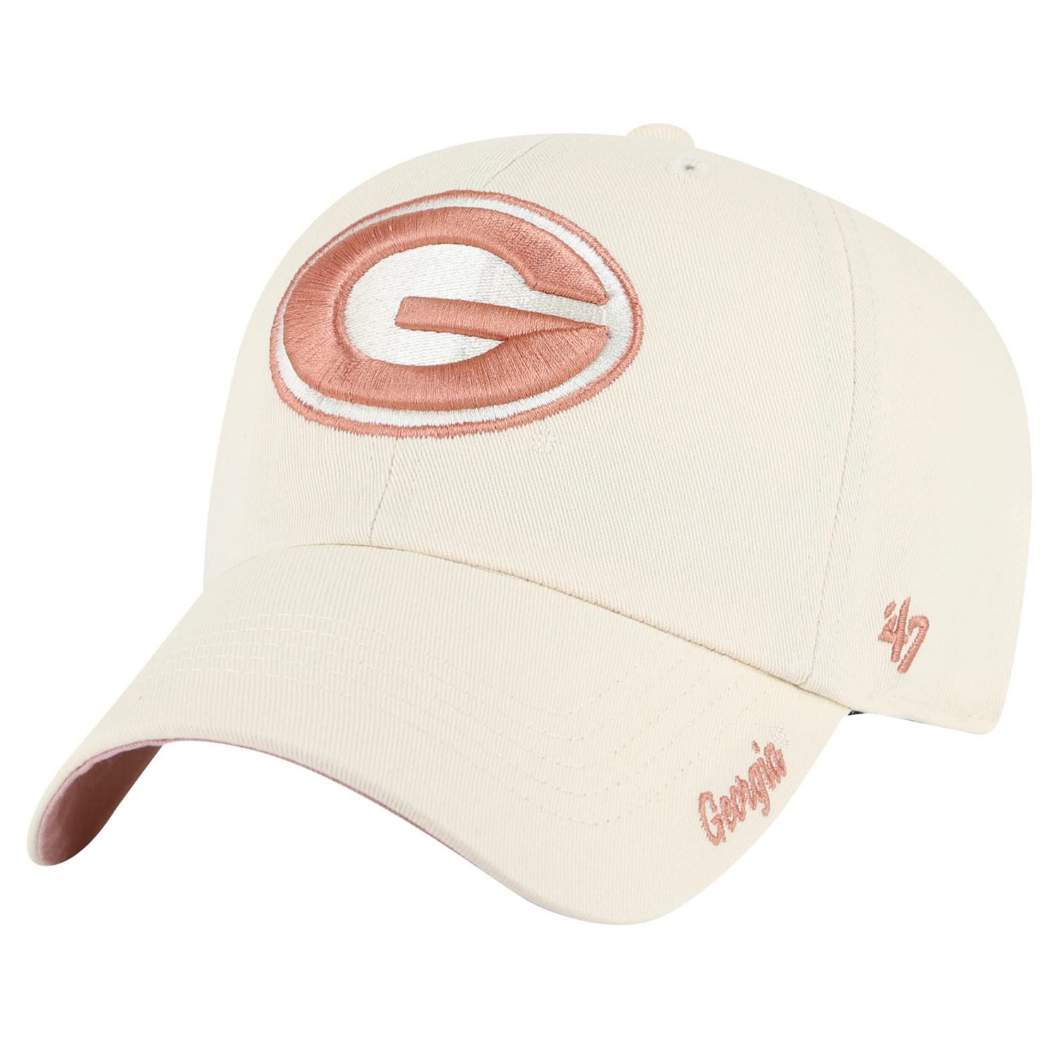 '47 Georgia Bulldogs Dusty Miata Clean Up Adjustable Hat - view number 1