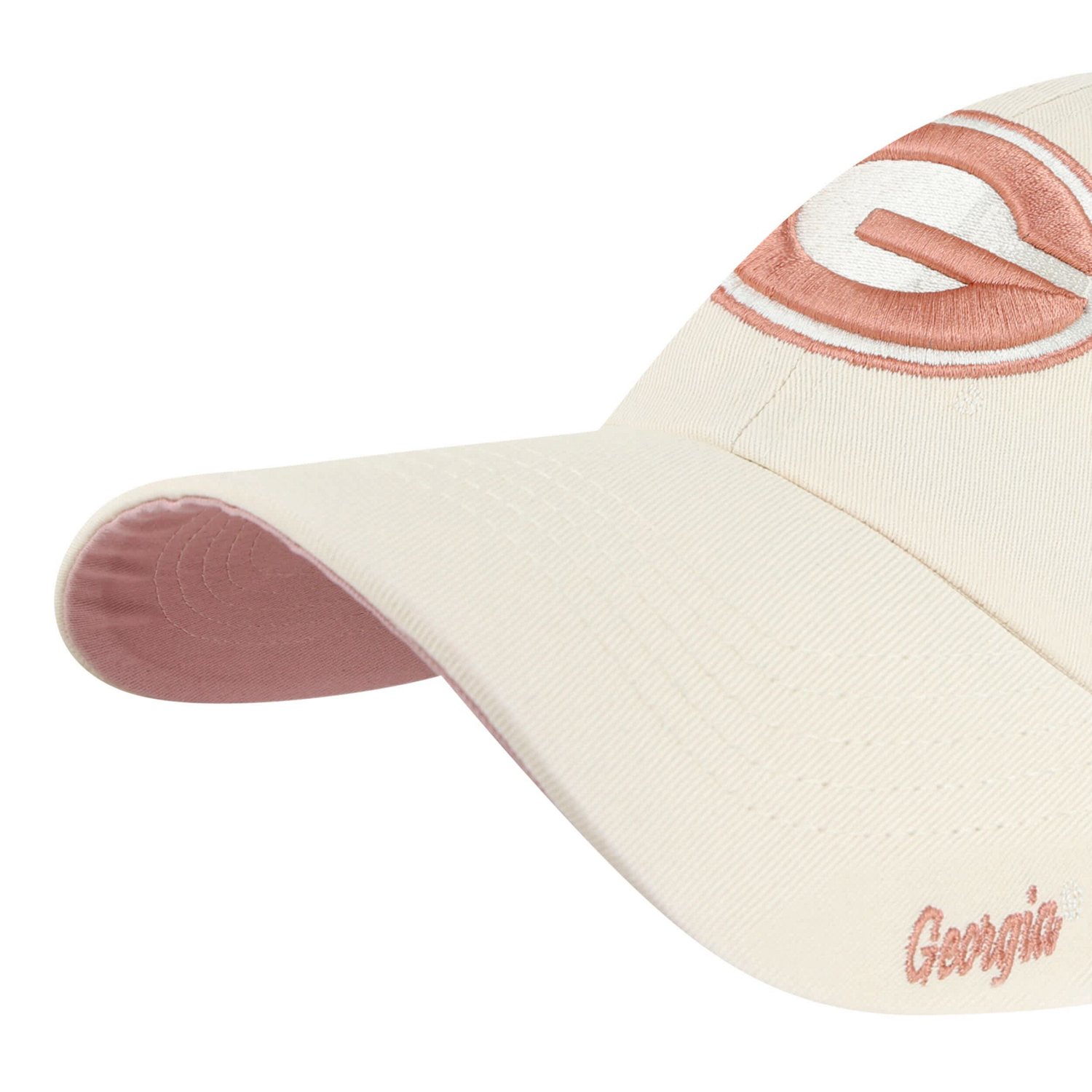 '47 Georgia Bulldogs Dusty Miata Clean Up Adjustable Hat - view number 4