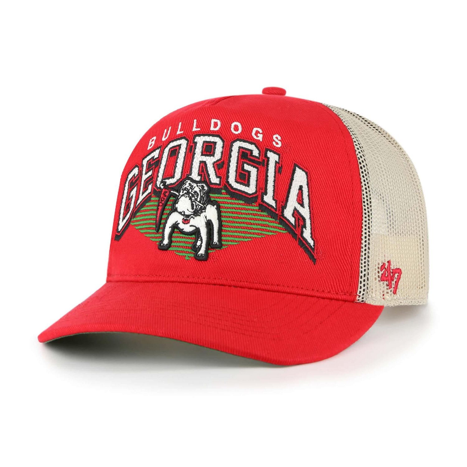 '47 Georgia Bulldogs Pomona Mesh Hitch Adjustable Trucker Hat